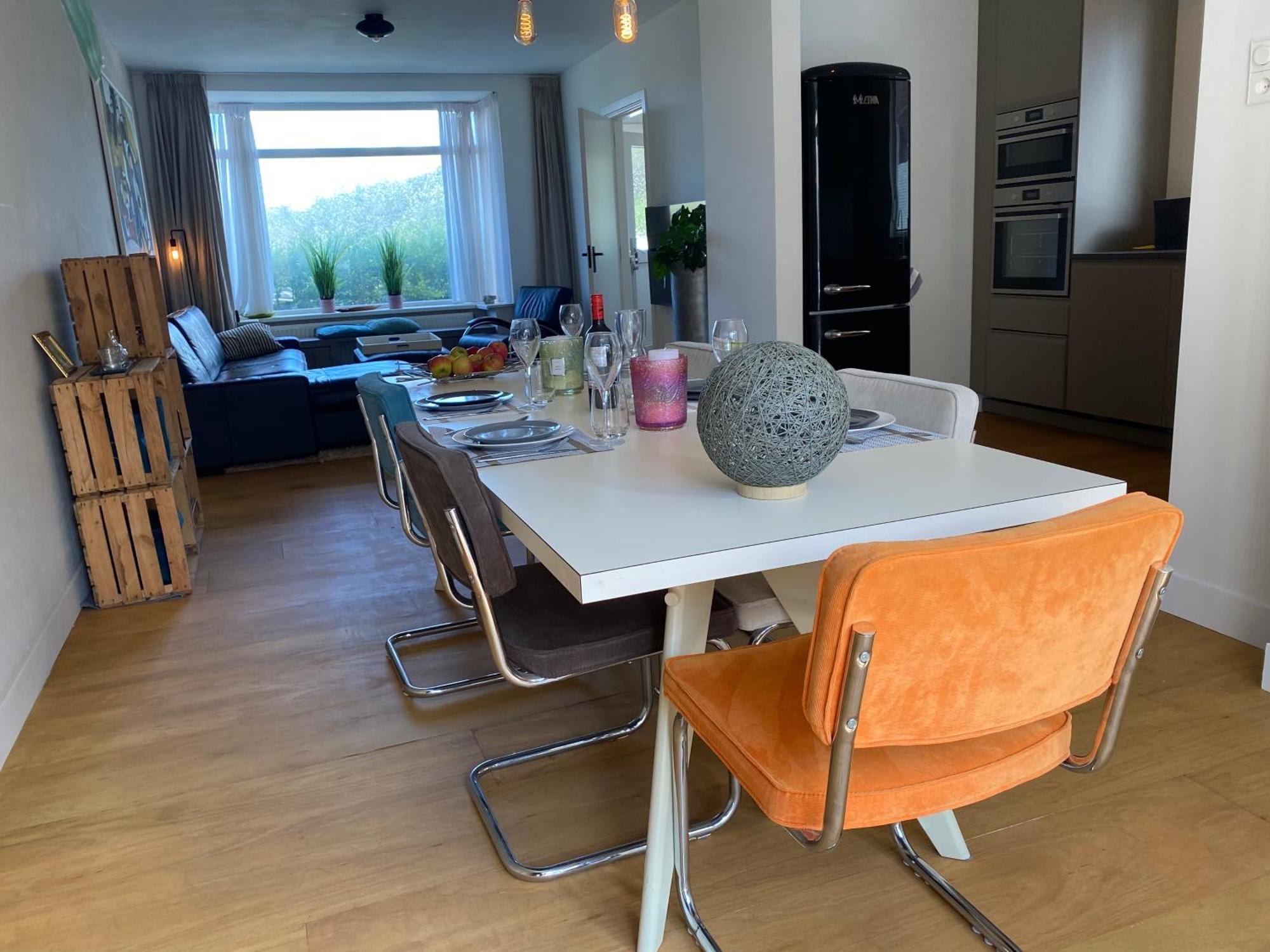 Beautiful House At Beach, Sea And Dunes Wijk aan Zee Exterior foto